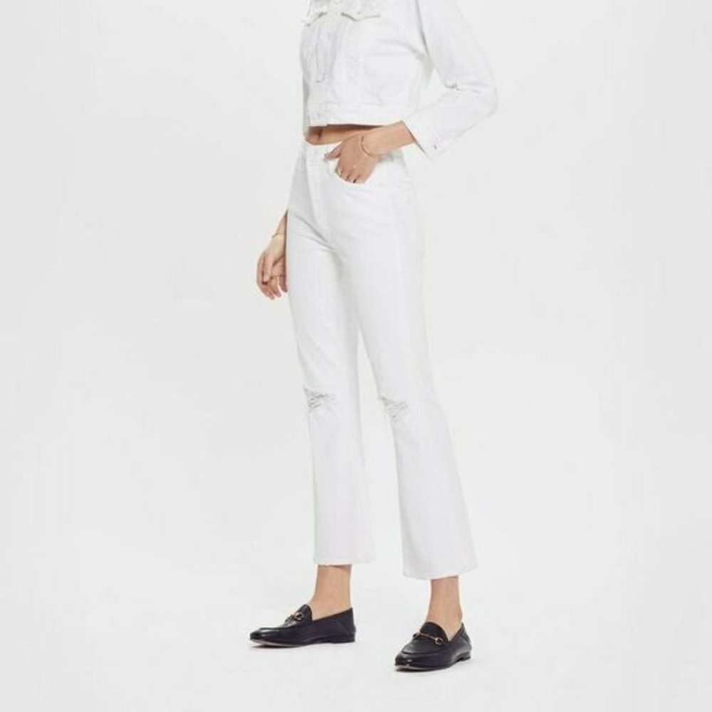 Mother Jeans - The Tripper straight leg